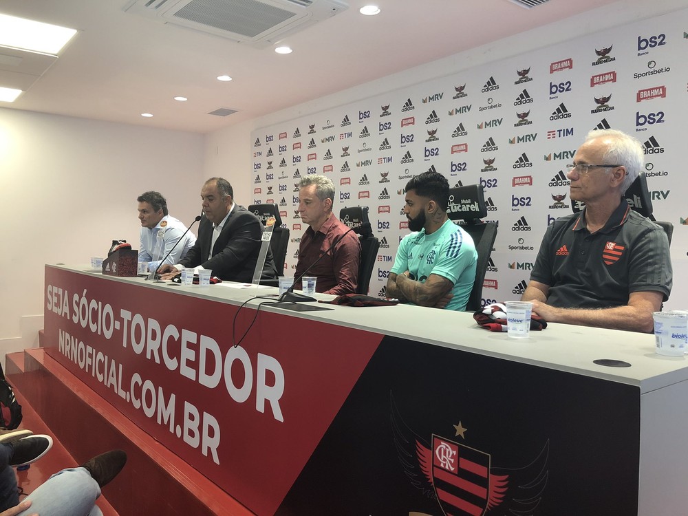 Marcos Braz espera final feliz em renovação de Jesus: Acho que vai ter um final dentro de um mês