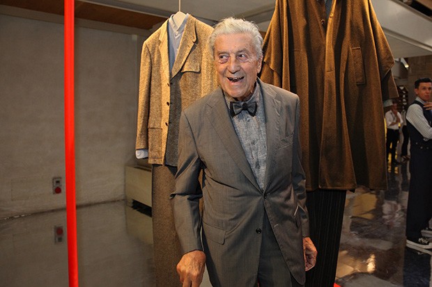 Nino Cerruti: Fashion’s philosopher - Vogue | en