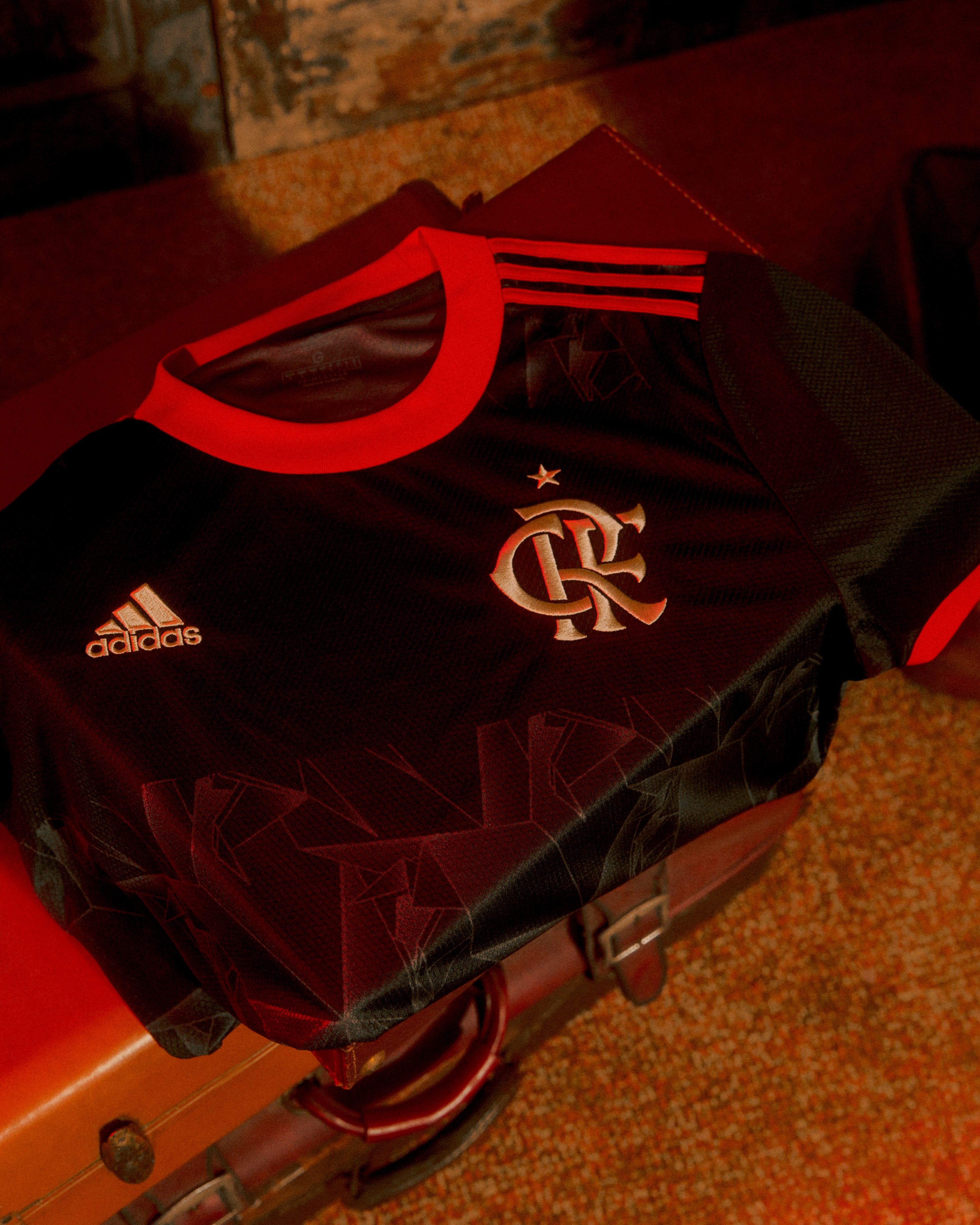 Nova camisa 3 do Flamengo (Foto: Divulgação: Adidas)