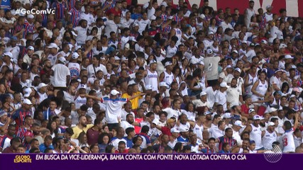 Globo Esporte Bahia desta quarta-feira, 11 de agosto, ba