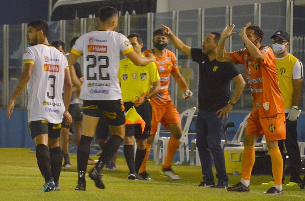 Artur Oliveira quer contrariar favoritismo do Remo — Foto: Jivago Lemos/Ascom Castanhal