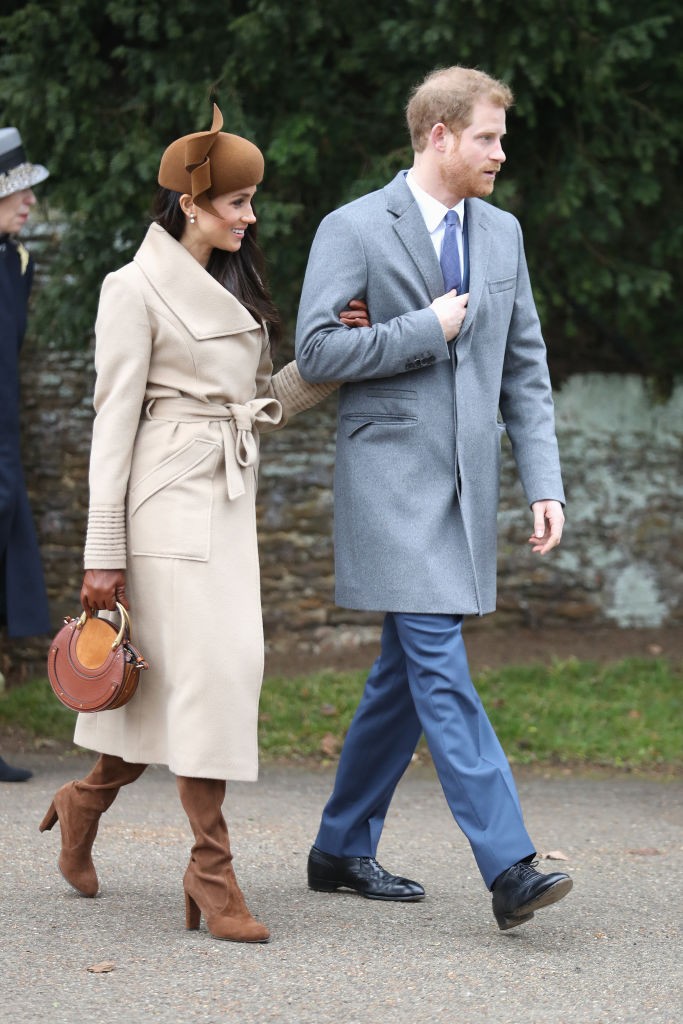 Meghan Markle ,e o noivo Príncipe Harry (Foto: Getty Images)