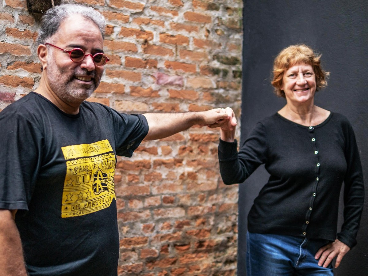 Ná Ozzetti participa do álbum de Zimbher em música feita pelo cantor com Zeca Baleiro |  Weblog do Mauro Ferreira