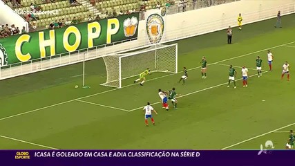 Assista às matérias do Globo Esporte CE desta segunda, 11 de julho