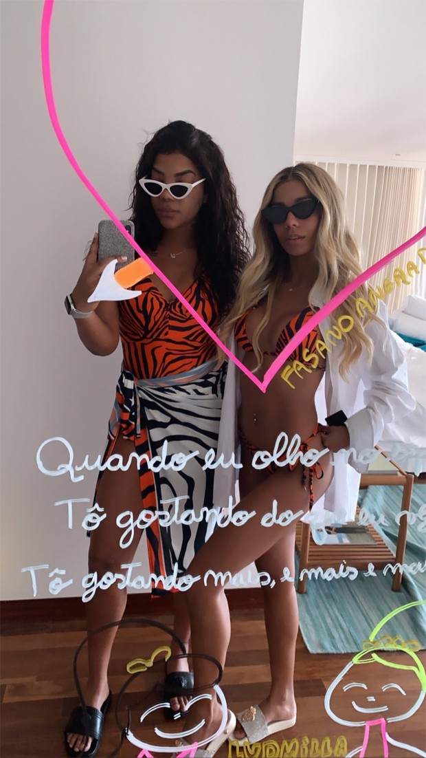 Ludmilla e Brunna Gonçalves (Foto: Reprodução / Instagram)