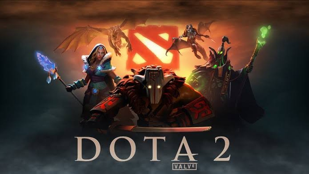 DotA 2 atinge menor mÃ©dia de jogadores desde 2014 | Jogos de estratÃ©gia