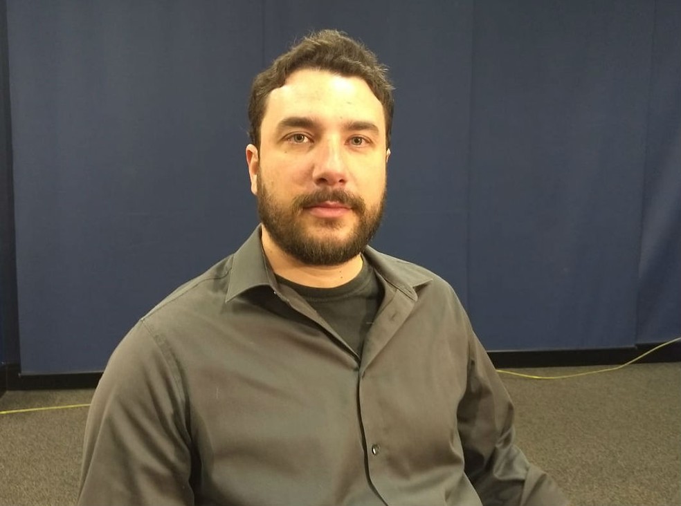 Fernando diz ter sido uma das vítimas do médium Maury Rodrigues  — Foto: Adriana Justi/G1