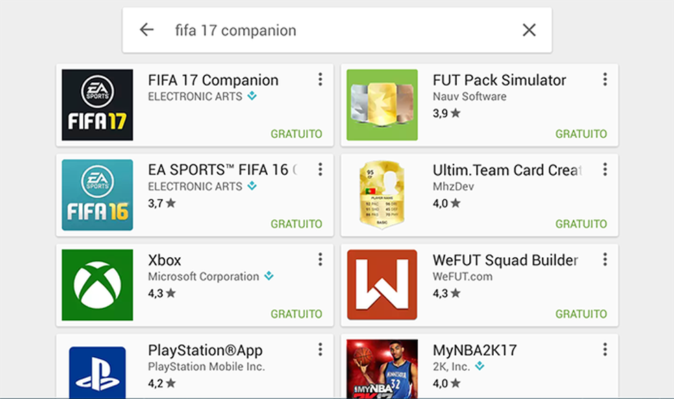 Como Baixar E Usar O Companion App De Fifa 17 Para Celulares Dicas E Tutoriais Techtudo