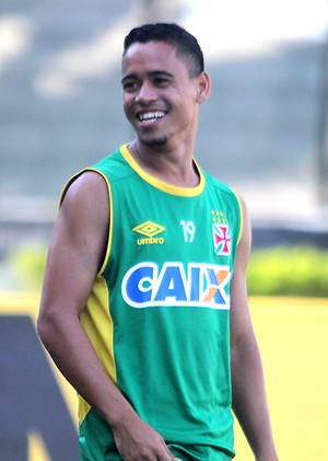 Pikachu treino São Januário (Foto: Paulo Fernandes / Vasco.com.br)