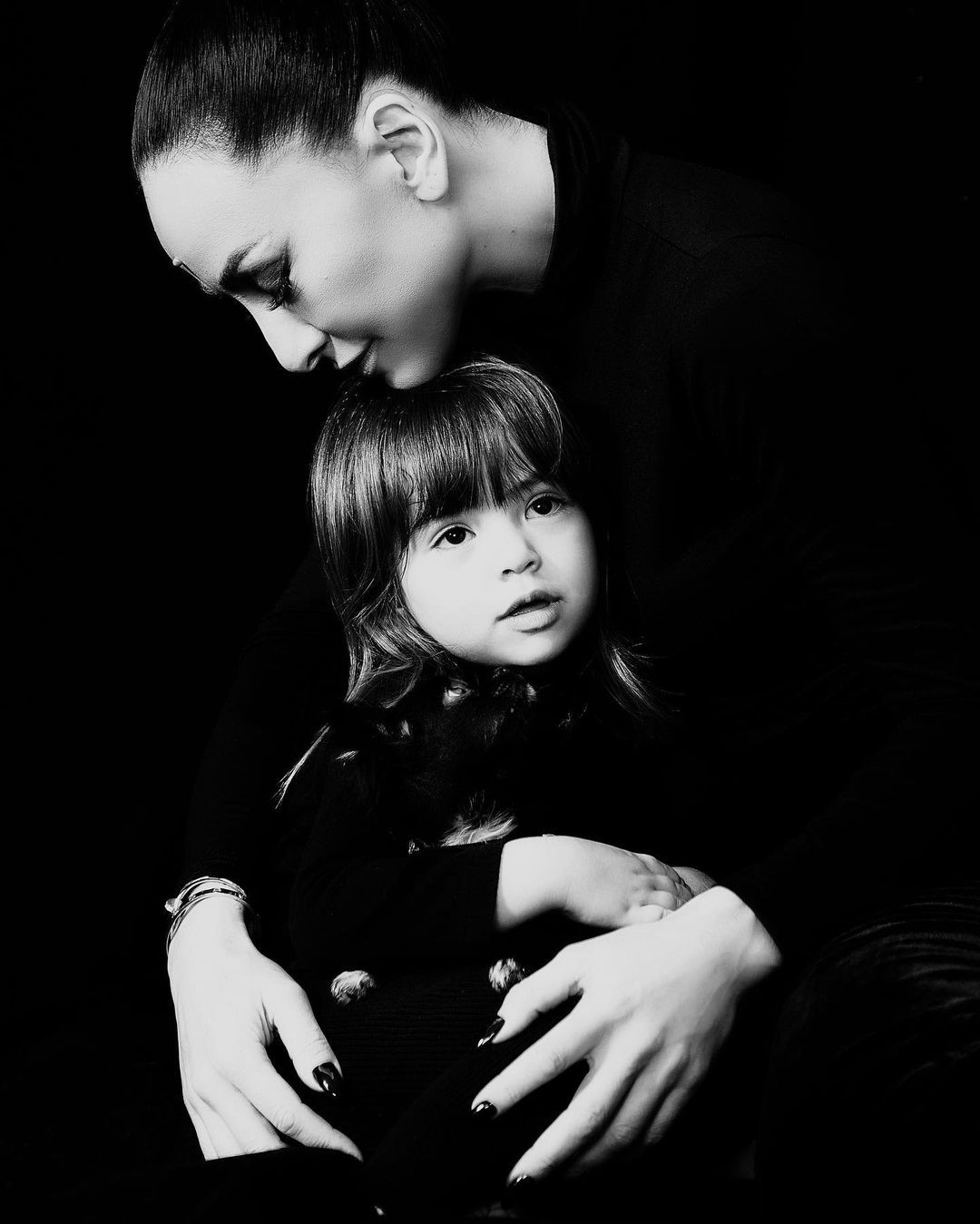 Sabrina Sato e a filha, Zoe, de três anos (Foto: Reprodução / Instagram)