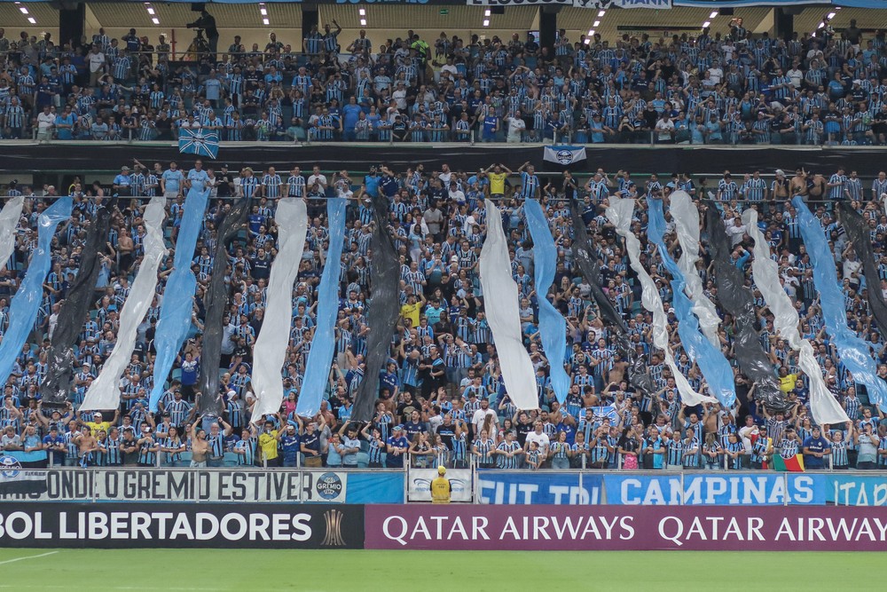 Grêmio promove benefícios para sócios com mensalidade em dia durante pandemia; confira