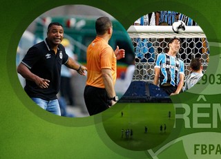 Milagre de Geromel, apagão e ira de Roger marcam vitória do Grêmio