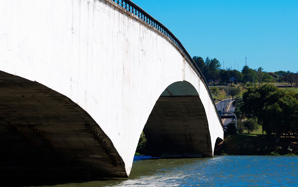 Ponte Costa e Silva - Brasília (DF) #Obras_Niemeyer — Foto: Marcelo Brandt/G1