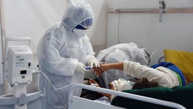 Menos de 5% da população da África foi vacinada, em comparação com 40% na maioria dos outros continentes, diz OMS (Foto: Getty Images via BBC News )