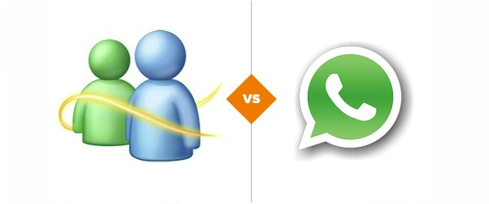 MSN ou WhatsApp? Compare funções dos mensageiros populares no Brasil (Foto: Arte/TechTudo)