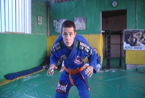Ruan Alvarenga jiu-jitsu Divinópolis (Foto: Reprodução/TV Integração)