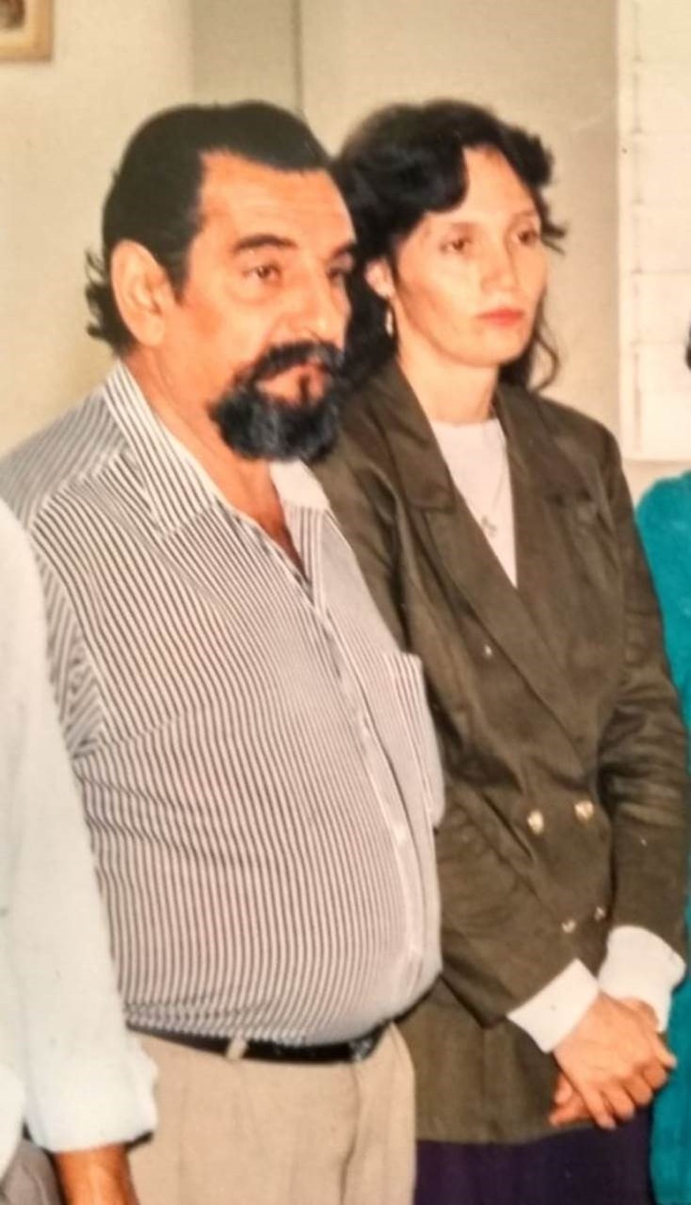 Lúcio e Sueli: "Por mais difícil que seja, quero que ele (Deus" deixe a minha esposa aqui, porque eu me encarrego de cuidar dela" — Foto: Arquivo Pessoal