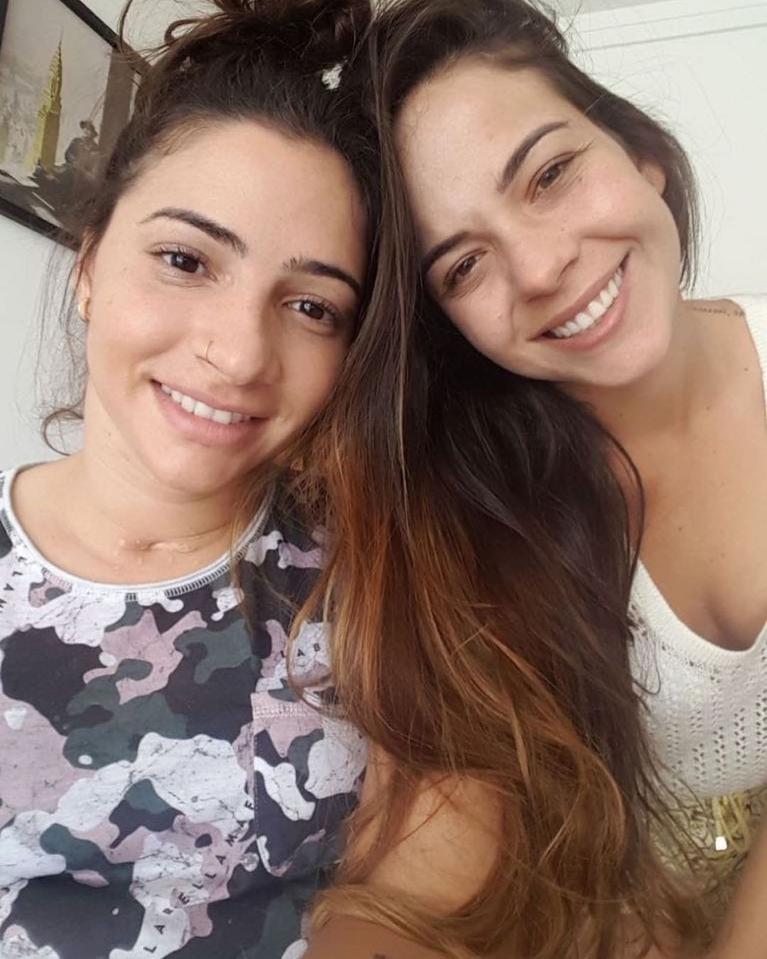 Lais Souza e Paula Alencar (Foto: reprodução/instagram)