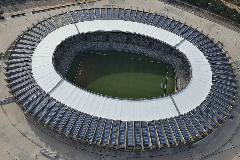 Estádio Governador Magalhães Pinto – Belo Horizonte, Minas Gerais (Foto: Renato Cobucci / Wikimedia Commons / CreativeCommons)