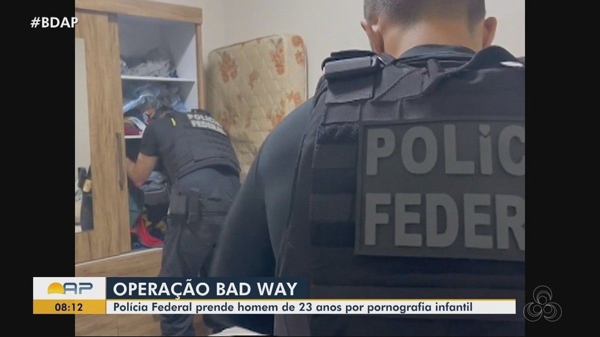 Suspeito De Oferecer Pornografia Infantil Para Estrangeiros é Preso Com