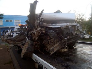 Jovem de 19 morreu e outros dois ficaram feridos após capotamento (Foto: Arquivo pessoal/Sérgio Santos) Jovem de 19 morreu e outros dois ficaram feridos após capotamento (Foto: Arquivo pessoal/Sérgio Santos)