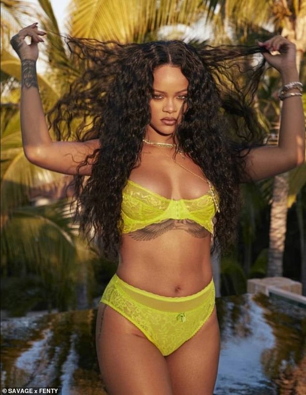 Rihanna (Foto: Divulgação/Savage x Fenty)