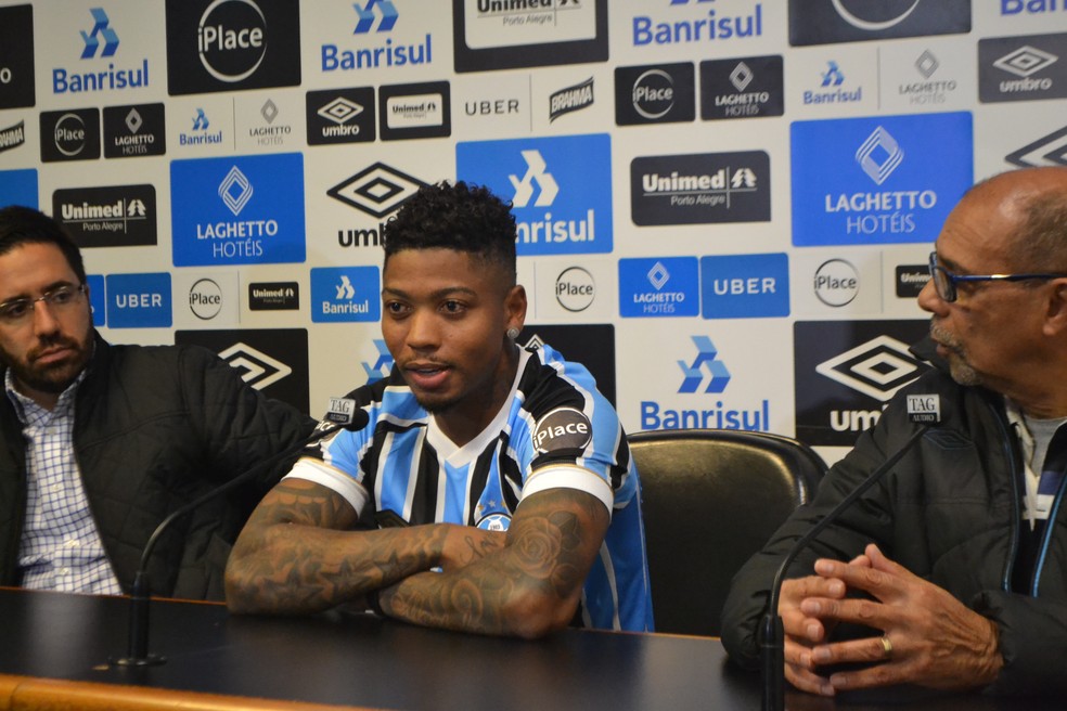 Marinho Grêmio (Foto: Eduardo Moura)