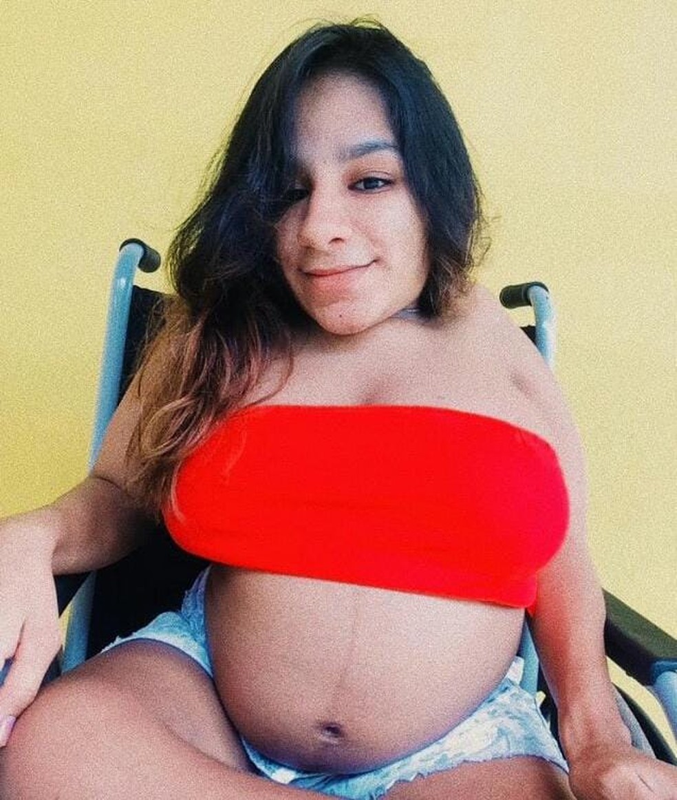 Aos 18 anos, Francisca Vitória Tavares tinha expectativa de vida até os cincos anos — Foto: Arquivo pessoal