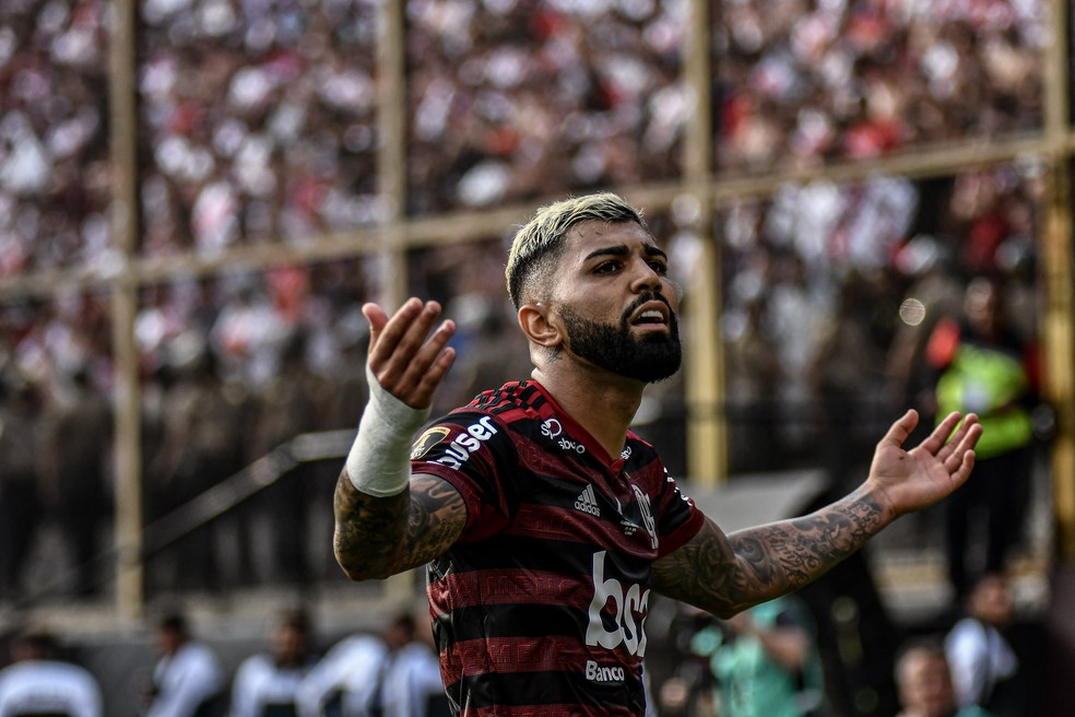 Gabigol, Flamengo — Foto: NAYRA HALM/AGÊNCIA O DIA/ESTADÃO CONTEÚDO