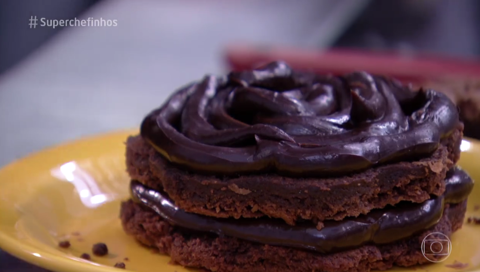 Brownie é fácil de fazer (Foto: TV Globo)