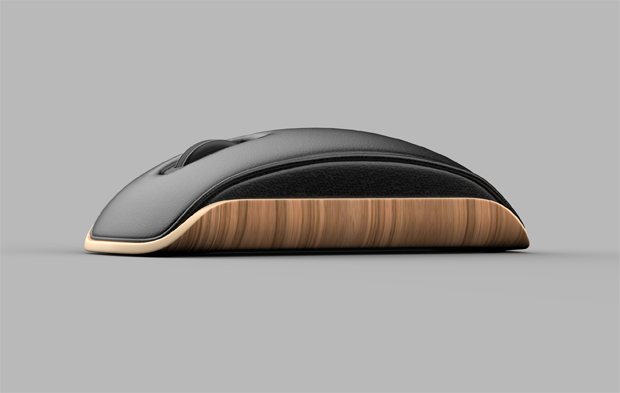 Este mouse inspirado na poltrona Eames é o sonho de todo arquiteto (Foto: Divulgação)