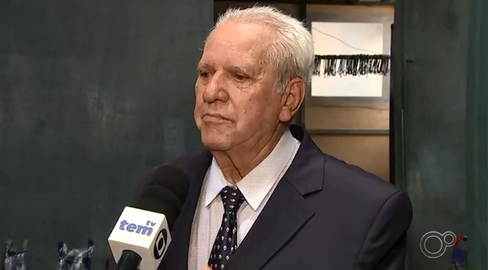 Segundo o diretor de produção, o local possui equipamento para fazer qualquer tipo de cadeira — Foto: Reprodução/TV TEM