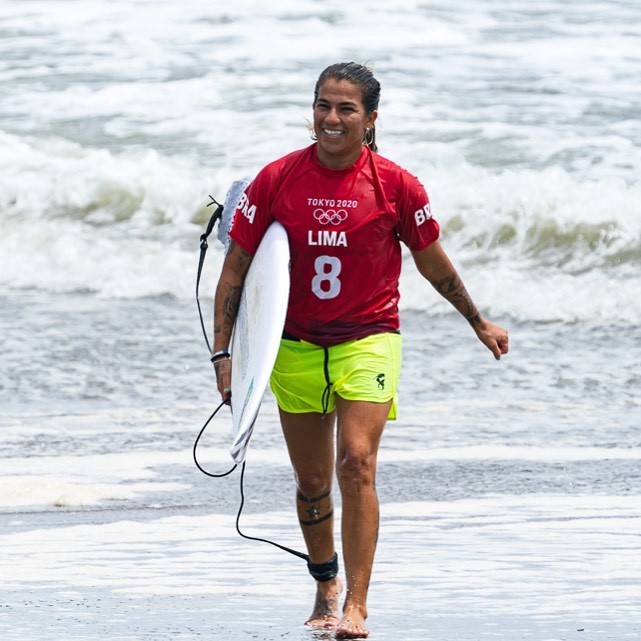 Silvana Lima chegou às quartas de finais  (Foto: Instagram/Reprodução)