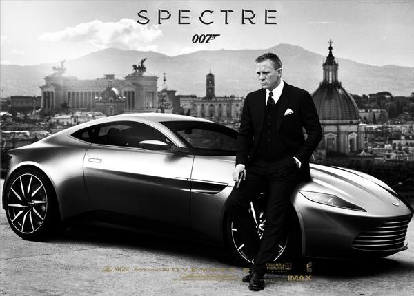 Os carros James Bond em 'Spectre' (Foto: Divulgação)