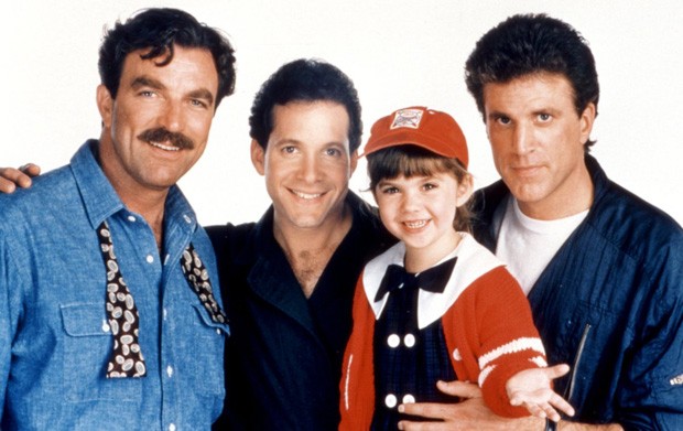 Robin Weisman em Três Solteirões e uma Pequena Dama (1990) (Foto: Reprodução) Robin Weisman em Três Solteirões e uma Pequena Dama (1990) (Foto: Reprodução)