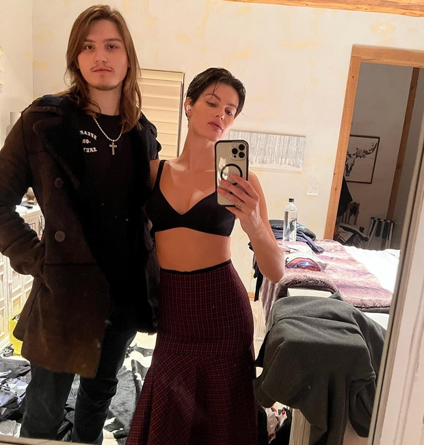 Zion e Isabeli Fontana (Foto: Reprodução / Instagram)