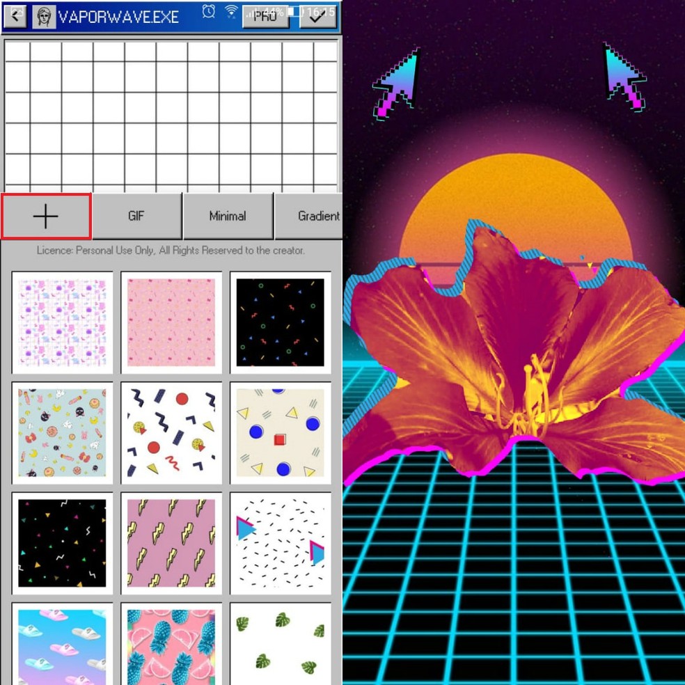 Vaporwave Aesthetic Como Editar Foto Tumblr No Celular Editores Techtudo Você pode filtrar os resultados por sistema operacional, licença, downloads, data e nota. vaporwave aesthetic como editar foto