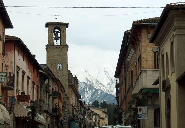 Amatrice era polo turístico e gastronômico italiano antes de terremoto (Foto: Wikimedia Commons)