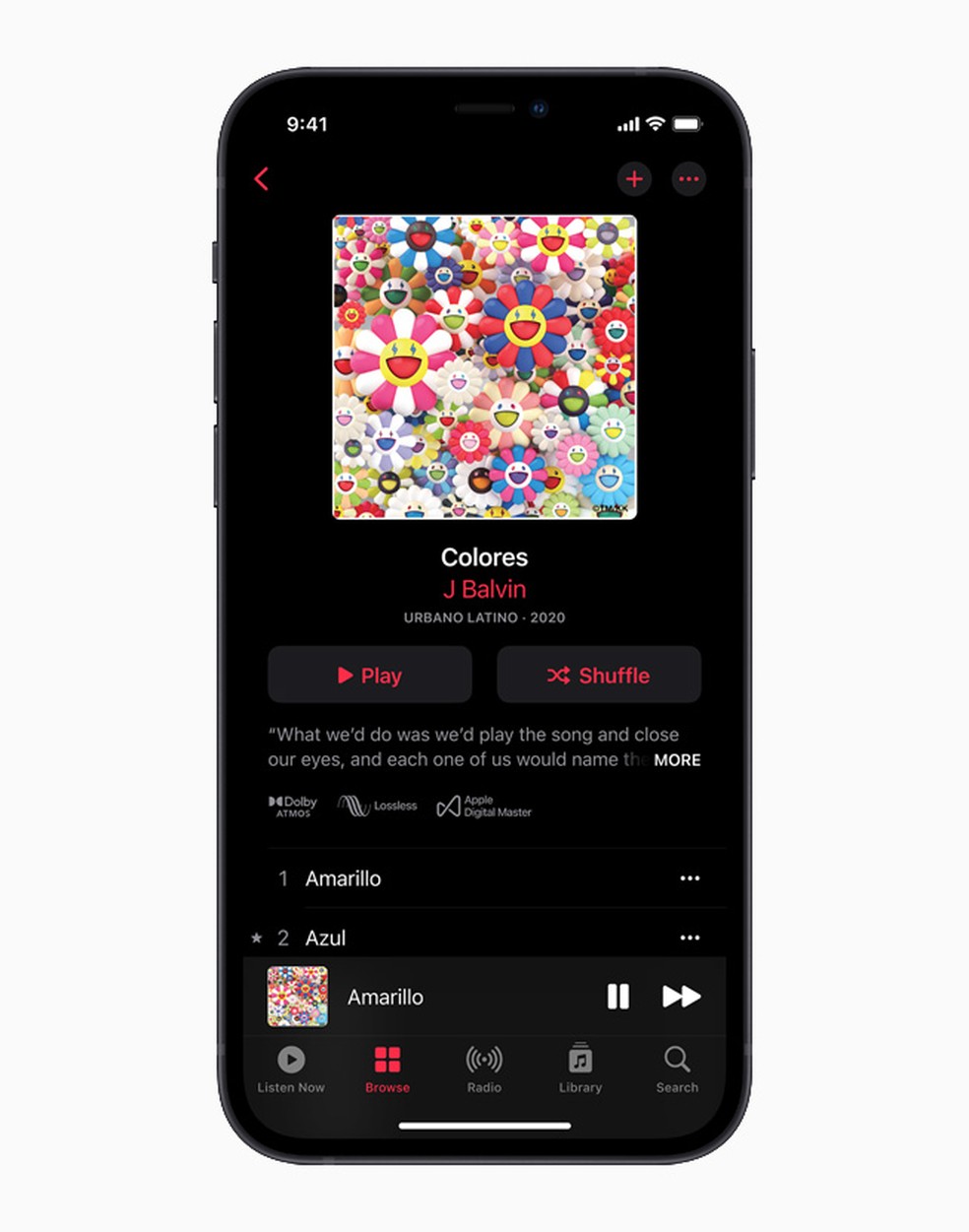 Apple Music terá áudio lossless a partir de junho — Foto: Divulgação/Apple