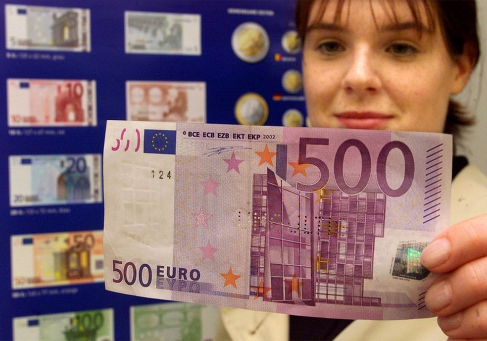 Fim Da Nota De 500 Euros Mundo Valor Economico