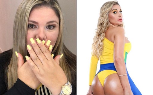 Ex Ronaldinha Condena Retorno De Andressa Urach Ao Miss Bumbum Ingratid O Quem Entrevista