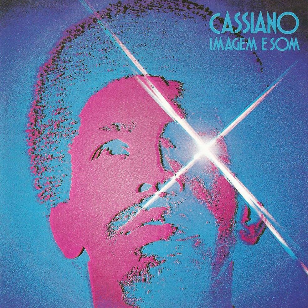 Capa do álbum 'Imagem e som', de Cassiano — Foto: Reprodução