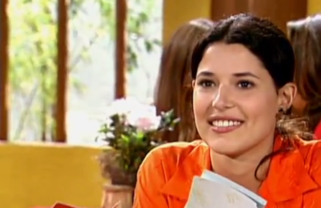 Manuela do Monte viveu Luísa na temporada de 2003, formando o casal protagonista com Sérgio Marone (Foto: Reprodução)