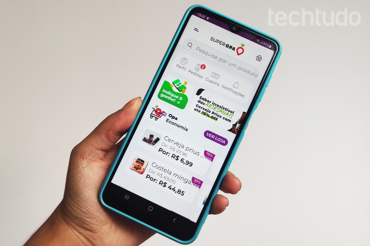 SuperOpa: como usar app para comprar alimentos mais baratos