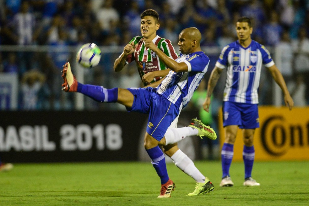 Fluminense foi eliminado pelo Avaí (Foto: EDUARDO VALENTE/FRAMEPHOTO/ESTADÃO CONTEÚDO)