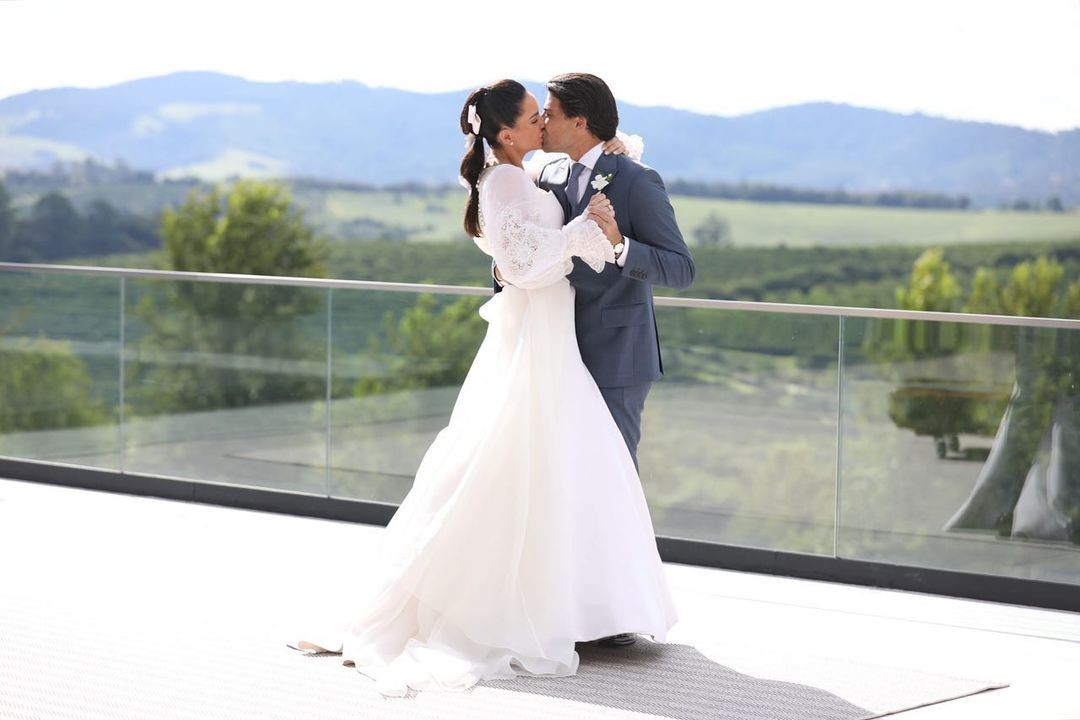 Casamento Luciana Tranchesi e Rafael Luzzi (Foto: Reprodução/Instagram)