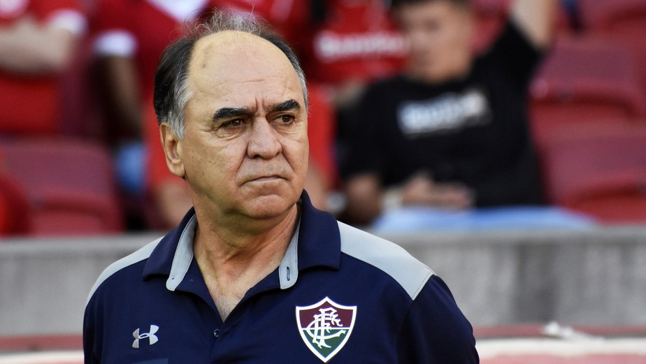 Marcelo Oliveira Ã© demitido do Fluminense; FÃ¡bio Moreno comanda time contra AmÃ©rica-MG