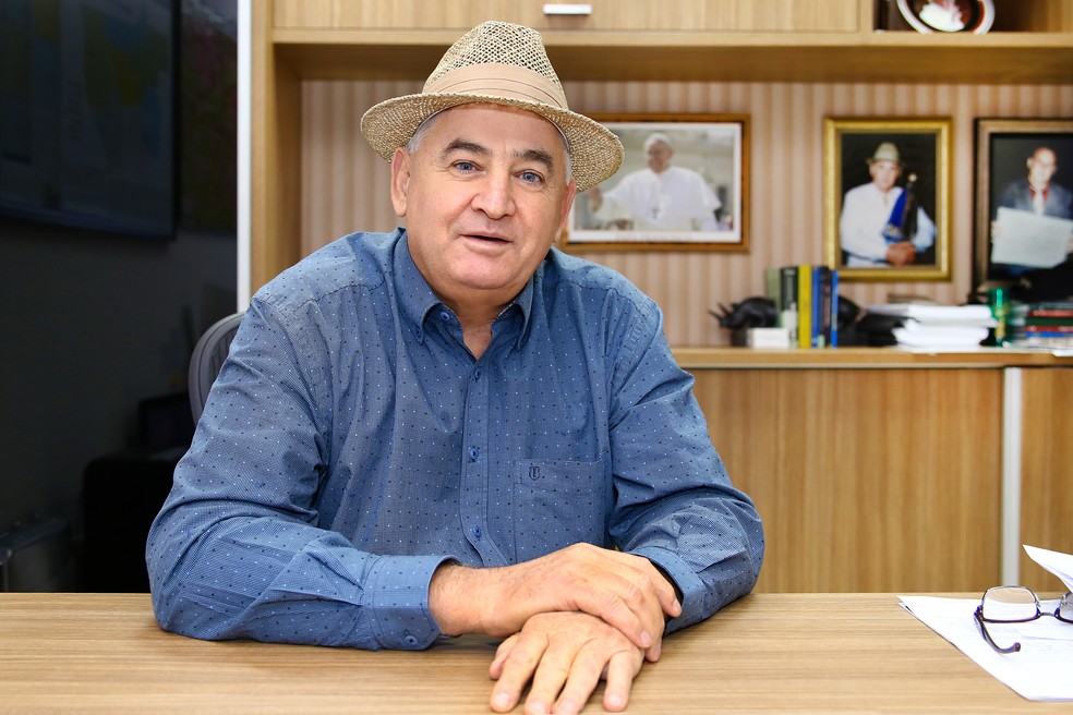 Deputado Ondanir Bortolini (PSD), o Nininho, é condenado por crimes de responsabilidade — Foto: J.L. Siqueira/ ALMT