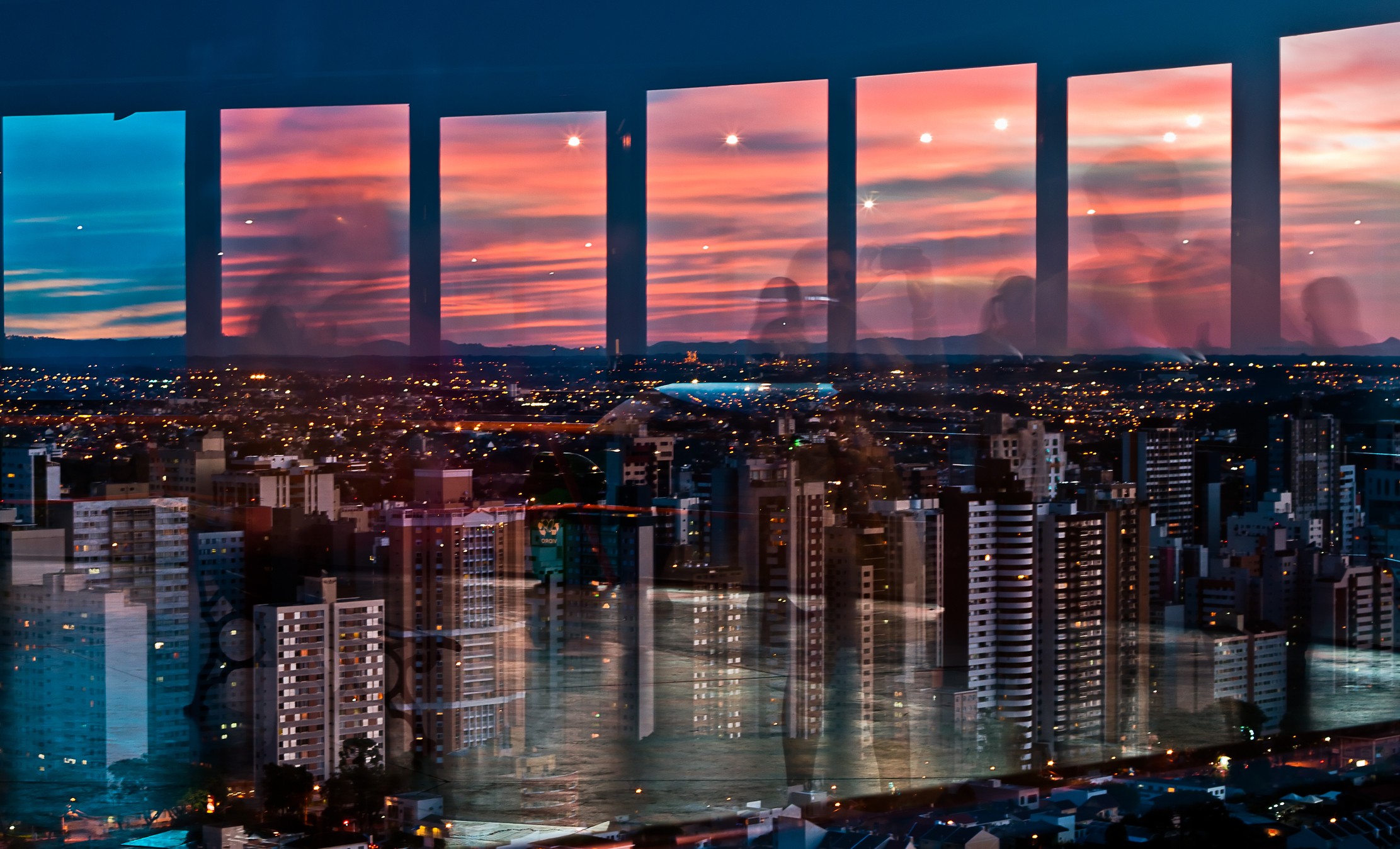 Cidade, futuro, tendências, prédios, Curitiba, (Foto: Getty Images)