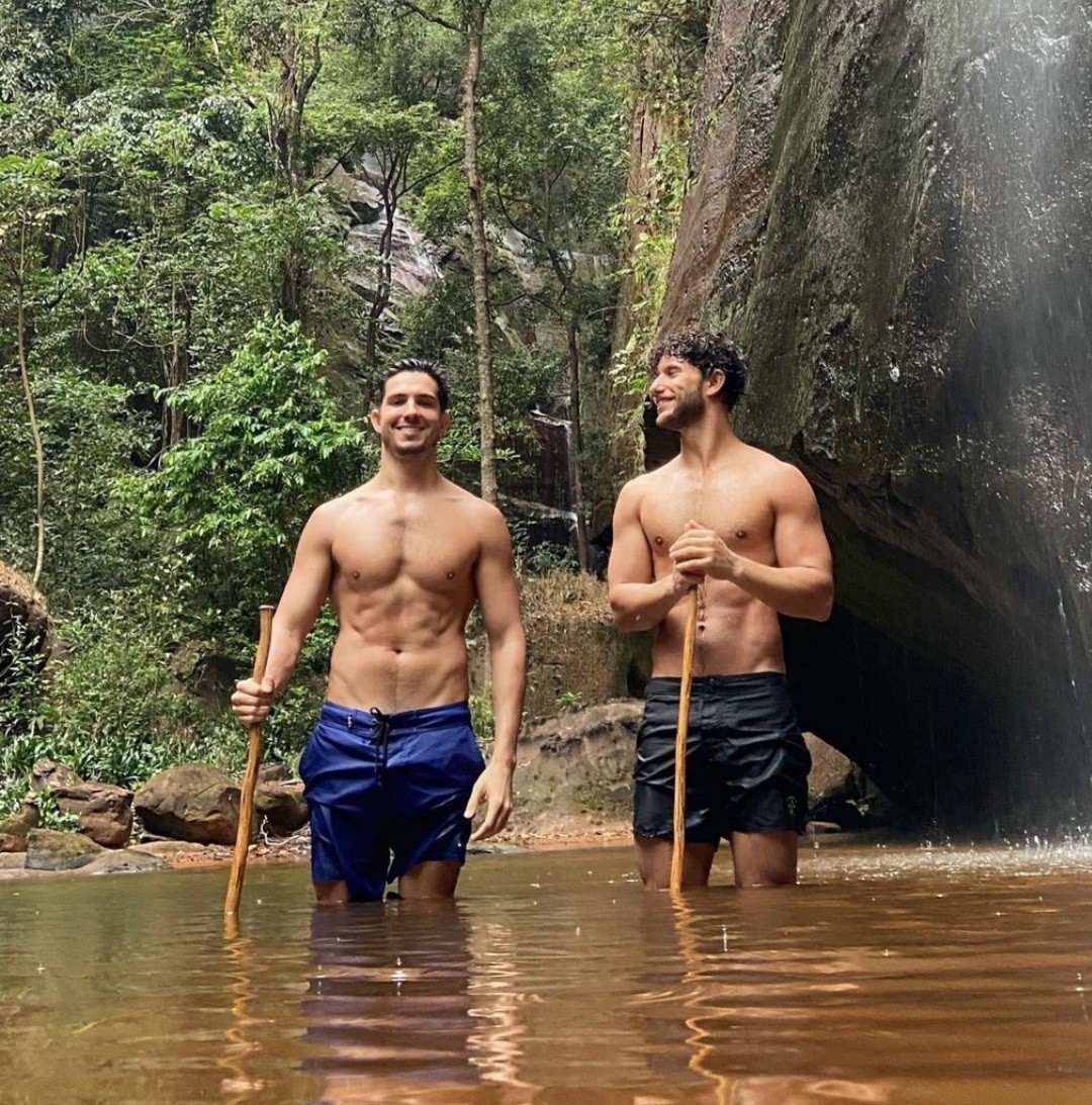 Igor Cosso e Heron Leal no Jalapão (Foto: Reprodução / Instagram )